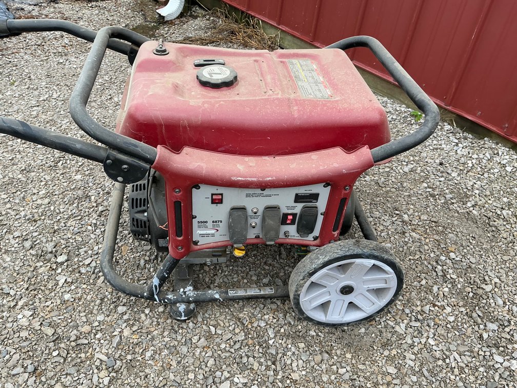 Powermate PC0145500 Portable Generator