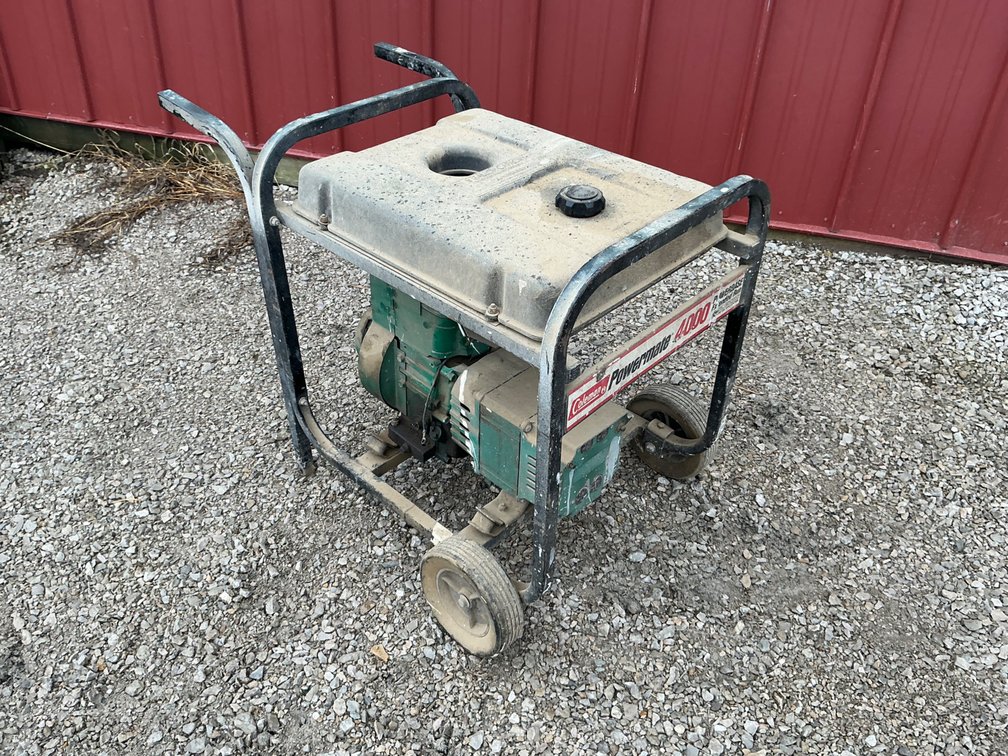 Coleman Powermate 4000 Generator