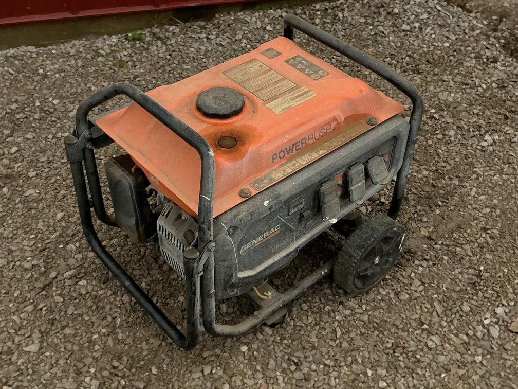 Generac GP3600 Portable Generator
