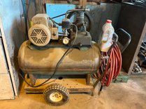 Baldor FDL3514M Air Compressor