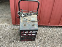 Schumacher Wheeled Battery Charger