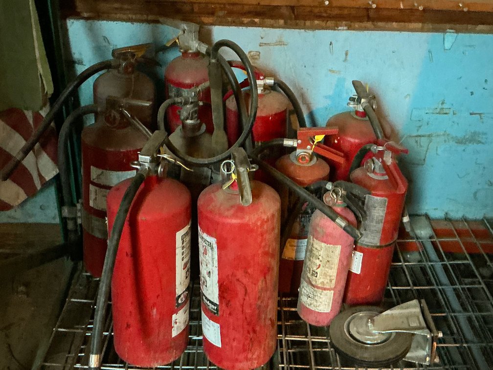 Fire Extinguishers