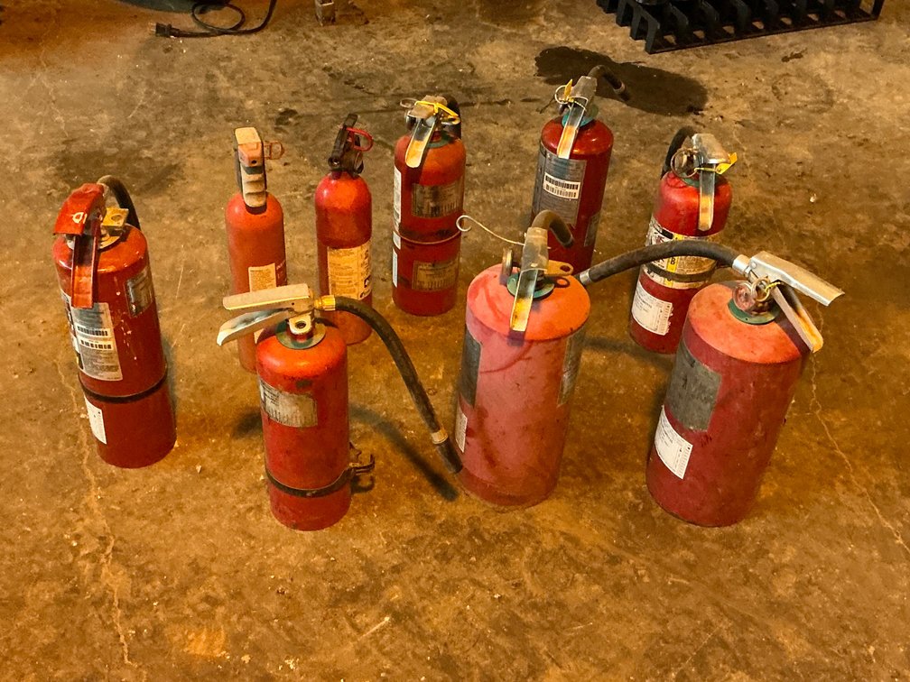 Portable Fire Extinguishers