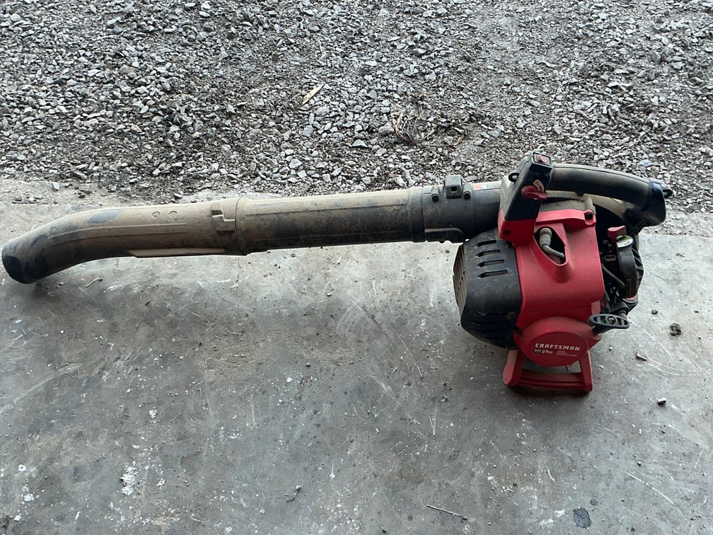 Craftsman 27cc Gas Leaf Blower