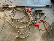 Pressure Washer Wand And Pneumatic Tools