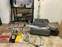 Workshop Supplies, Shelving And Hardware
