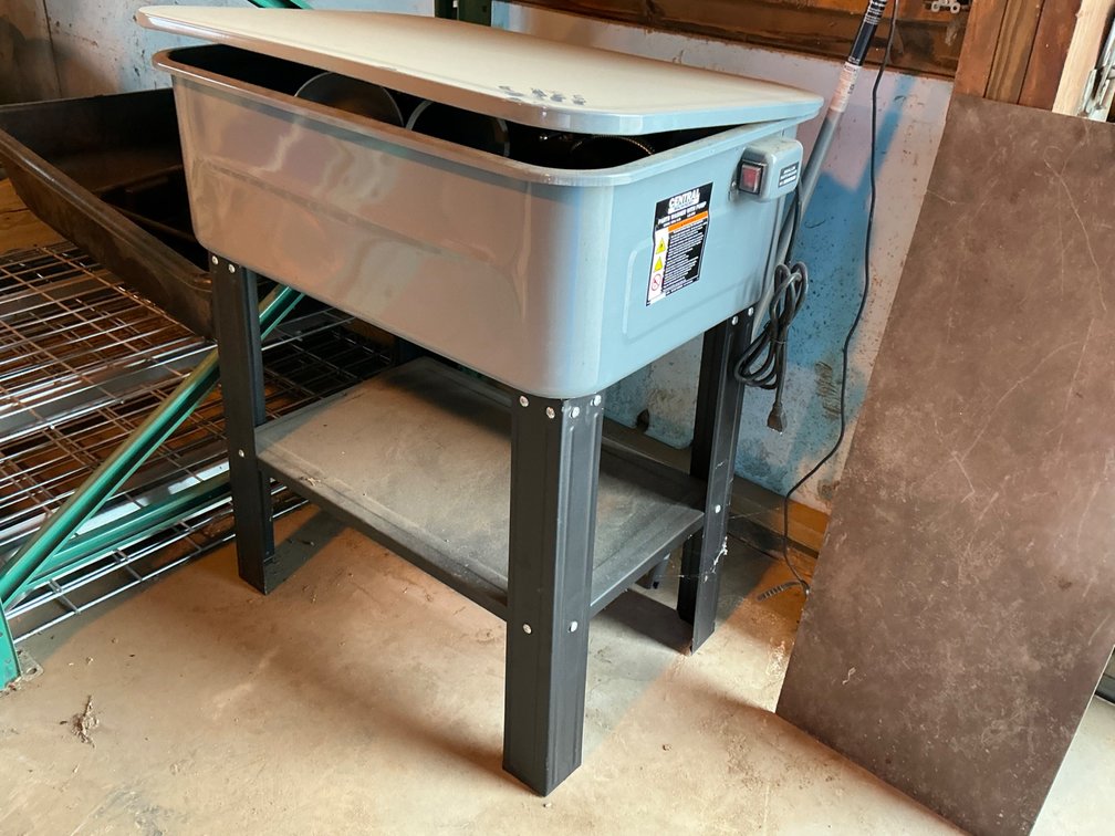 Central Machinery 58679 Parts Washer