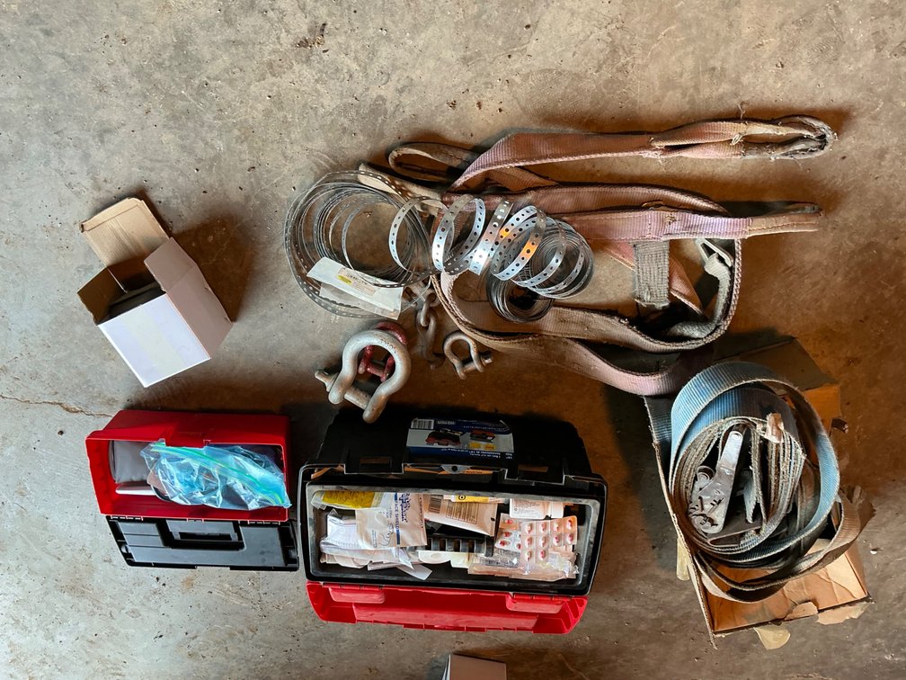 Rigging Hardware And Toolboxes