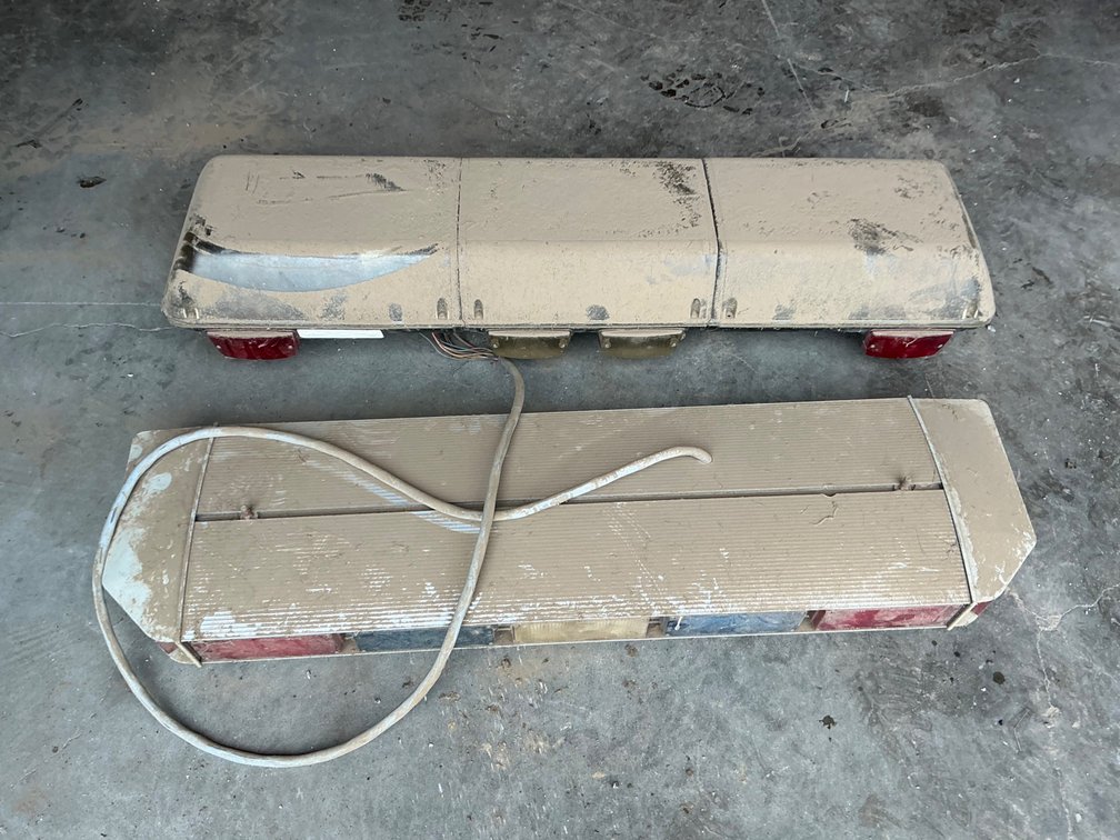 Emergency Vehicle Light Bars
