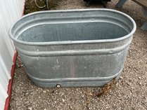 Galvanized Steel Oval Stock Tank