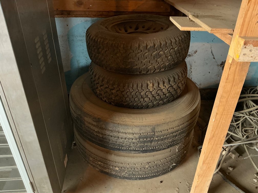 Four Vehicle Tires