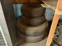 Four Vehicle Tires