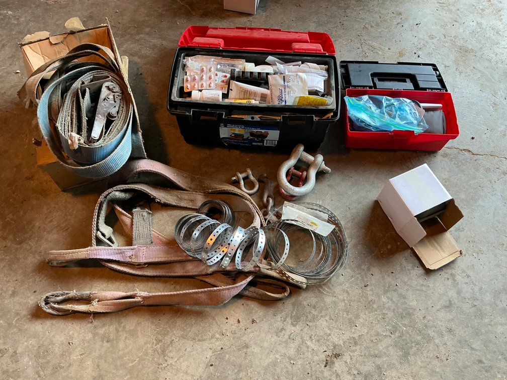Toolboxes Rigging Hardware And First Aid