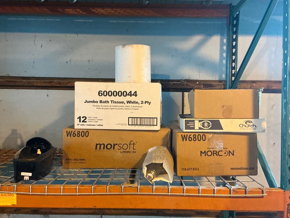 Morcon W6800 Roll Towels And Supplies