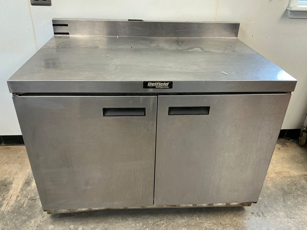 Delfield Two Door Worktop Refrigerator