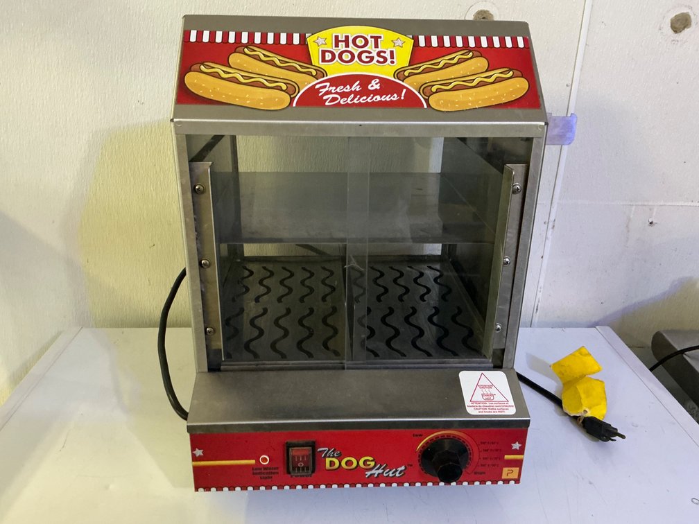Paragon 8020 Dog Hut Hot Dog Steamer