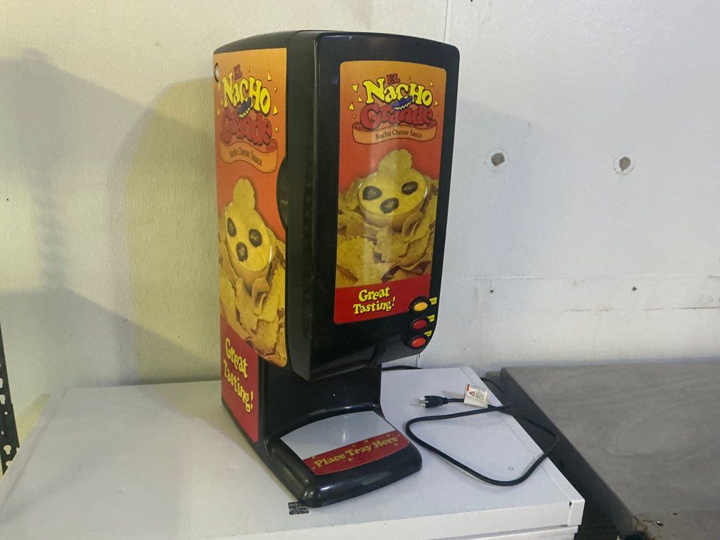 Gold Medal 5300 Nacho Cheese Dispenser