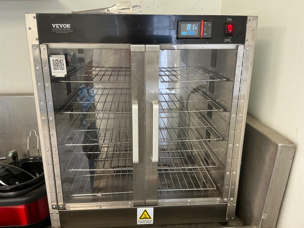 Vevor Commercial Food Warmer Cabinet