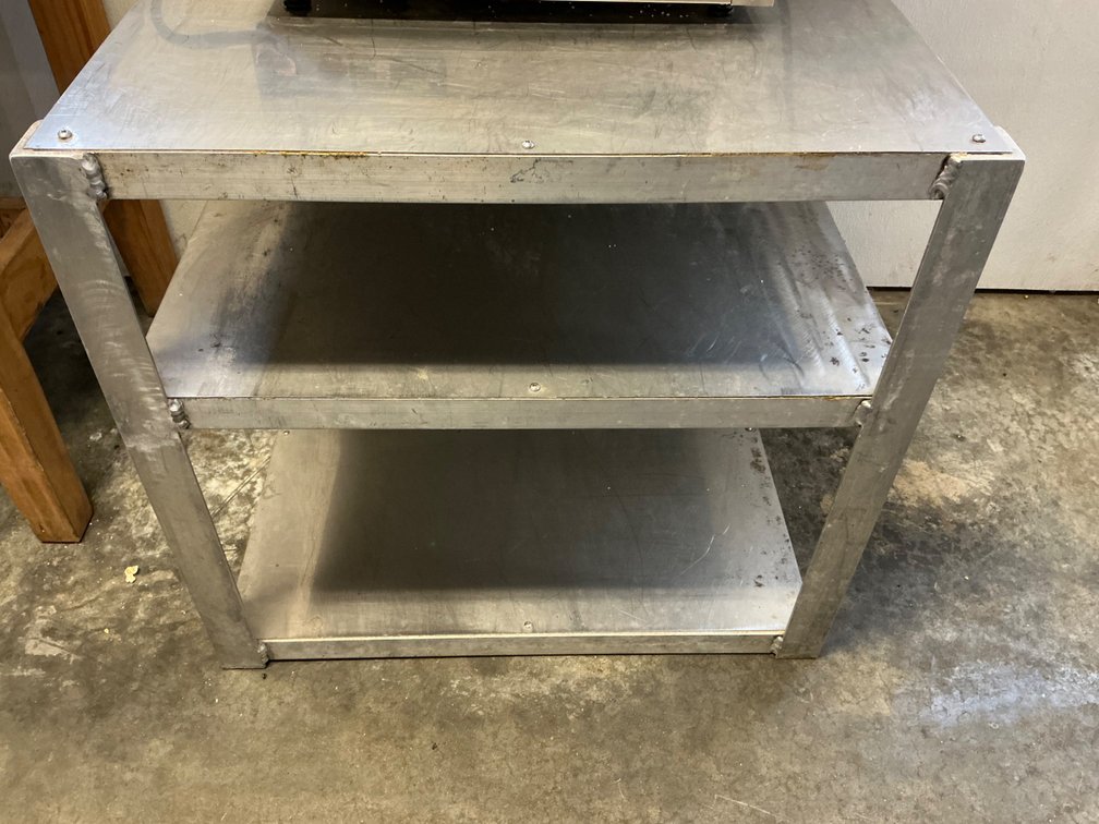 Three Tier Metal Equipment Stand