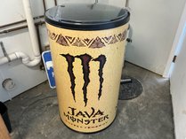 Java Monster Barrel Cooler