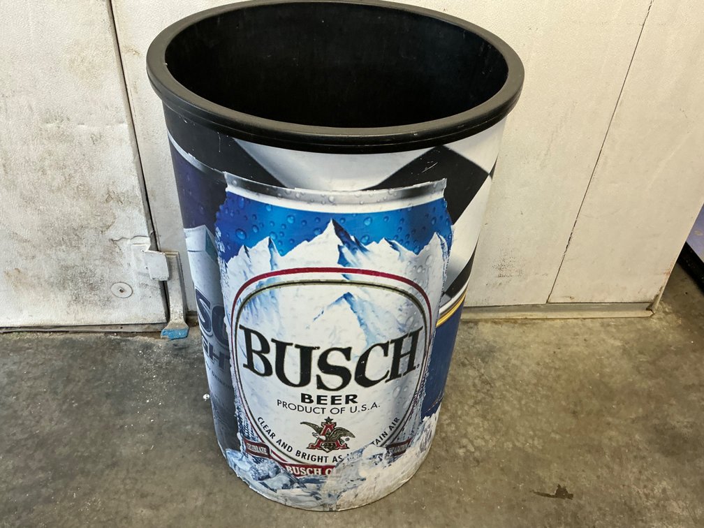 Busch Barrel Cooler