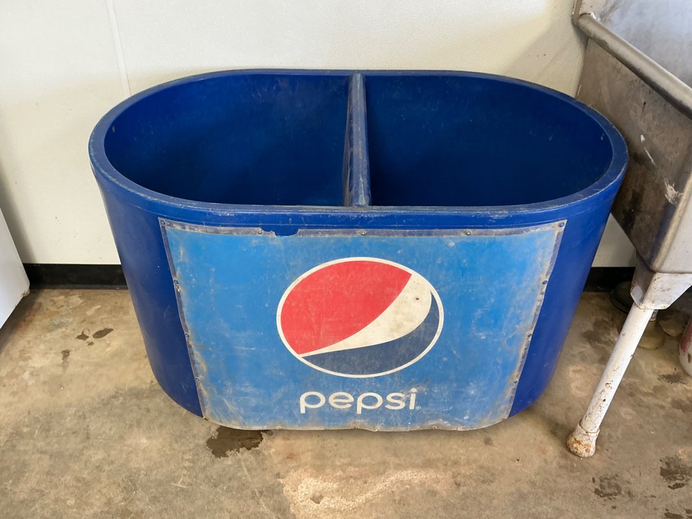 Pepsi Dual Compartment Cooler Tub