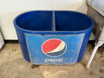 Pepsi Dual Compartment Cooler Tub