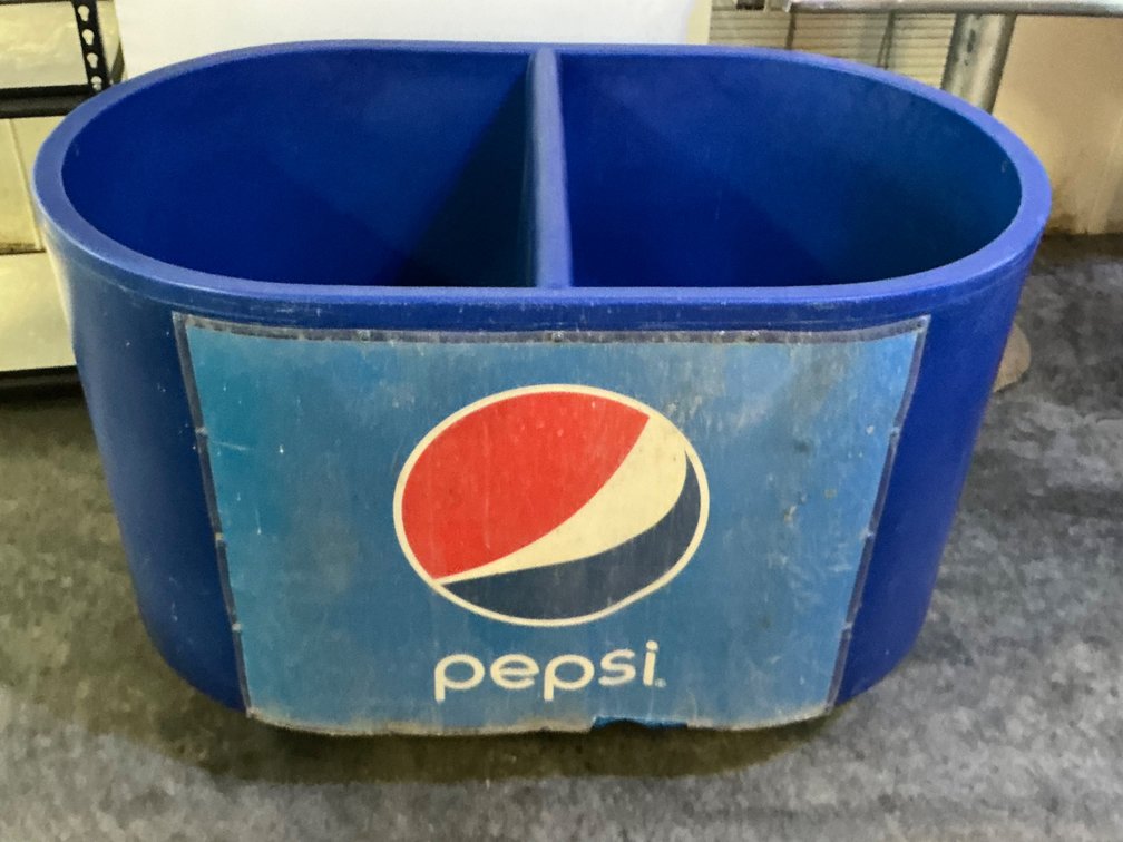 Pepsi Duel Compartment Cooler Tub
