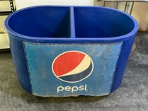 Pepsi Duel Compartment Cooler Tub