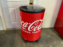 Coca-Cola Barrel Cooler