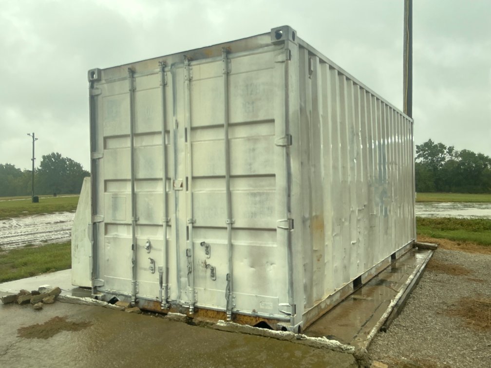 CIMC 20' Steel Shipping Container