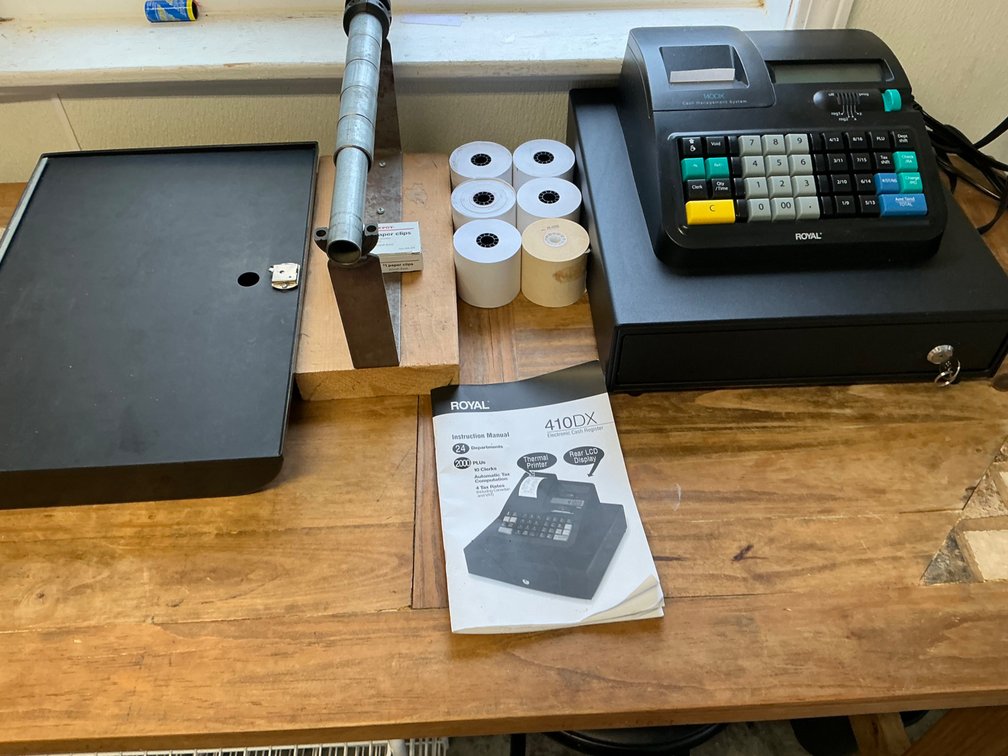 Royal 140DX Electronic Cash Register