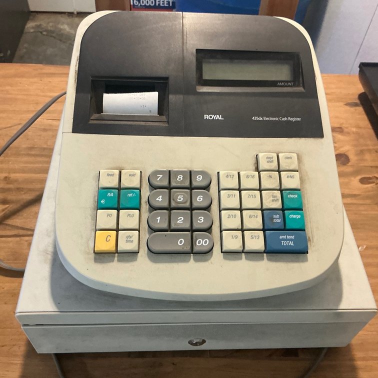 Royal 435dx Electronic Cash Register
