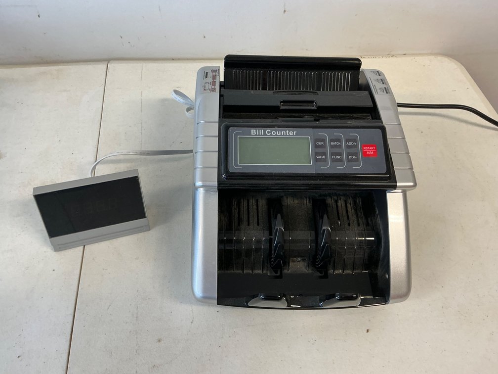 Bill Counter AL-1000 With Display