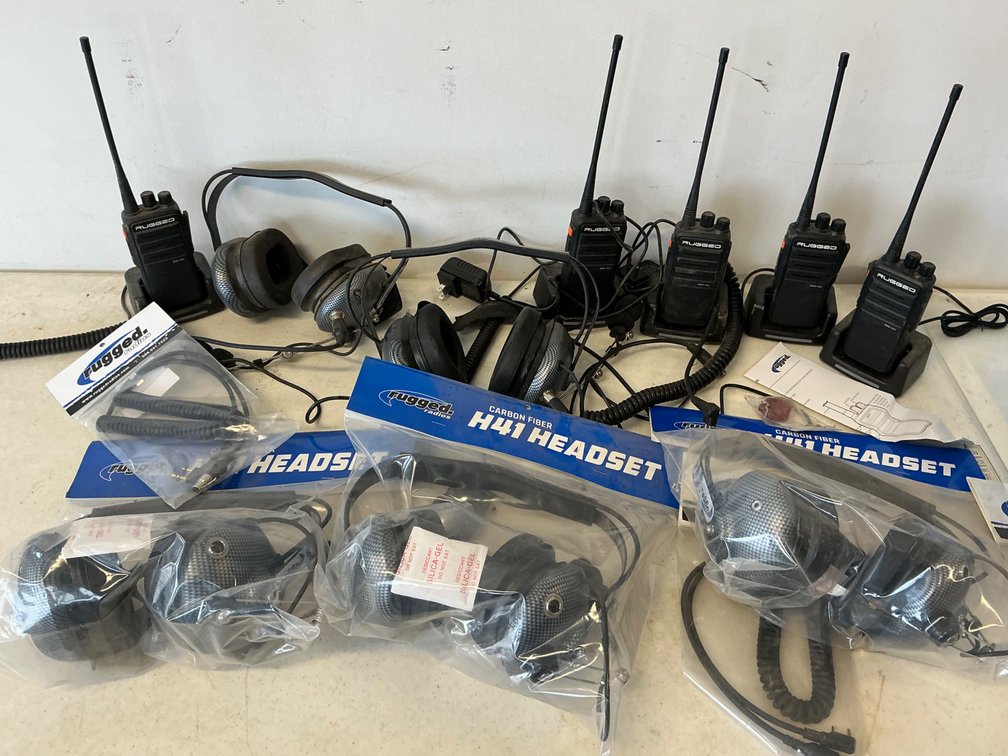 Rugged Radios RDH-16U Radios And Headsets