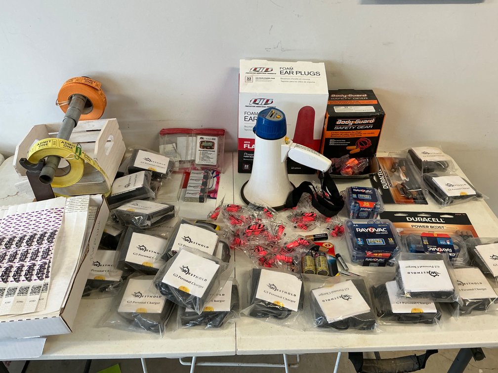 Westhold G3 Chargers And Event Supplies