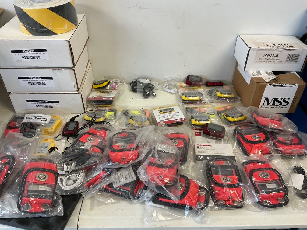 Race Receiver Radios  & Safety Tape