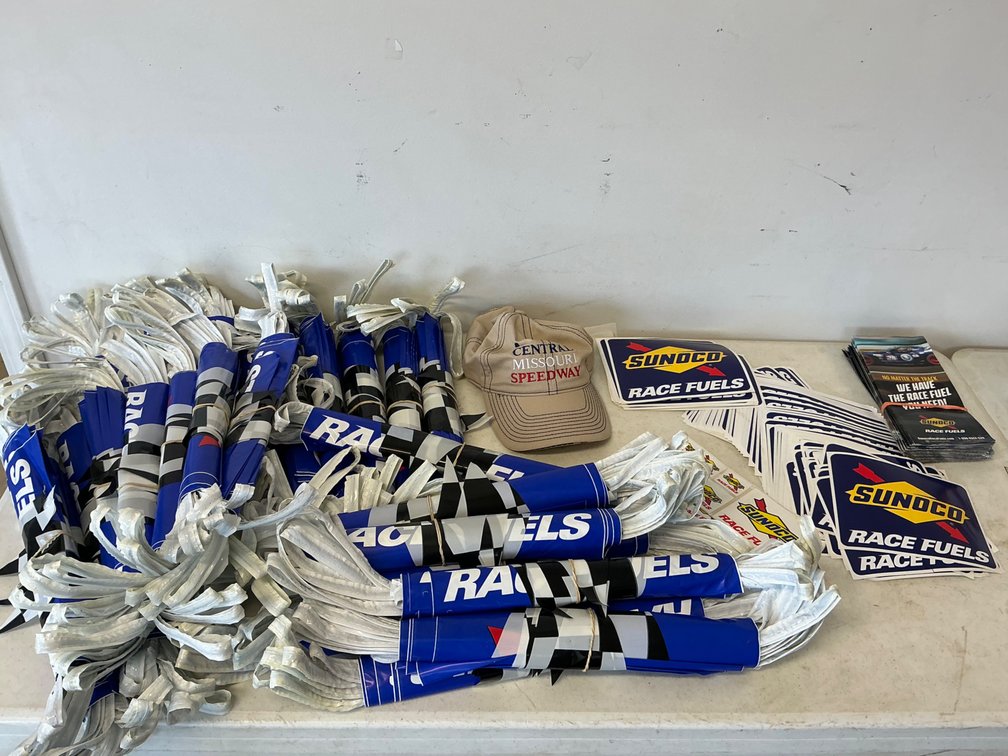 Sunoco Race Fuels Promotional Items And Cap