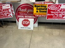 Central Missouri Speedway Yard Signs
