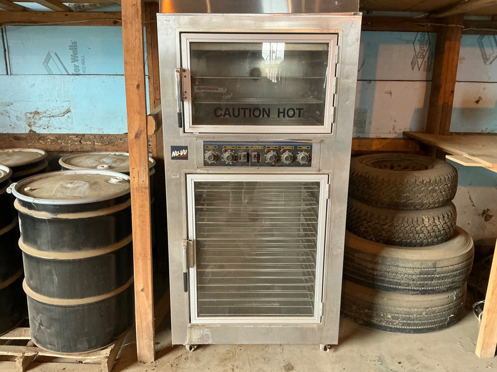 Nu-Vu Commercial Oven And Proofer