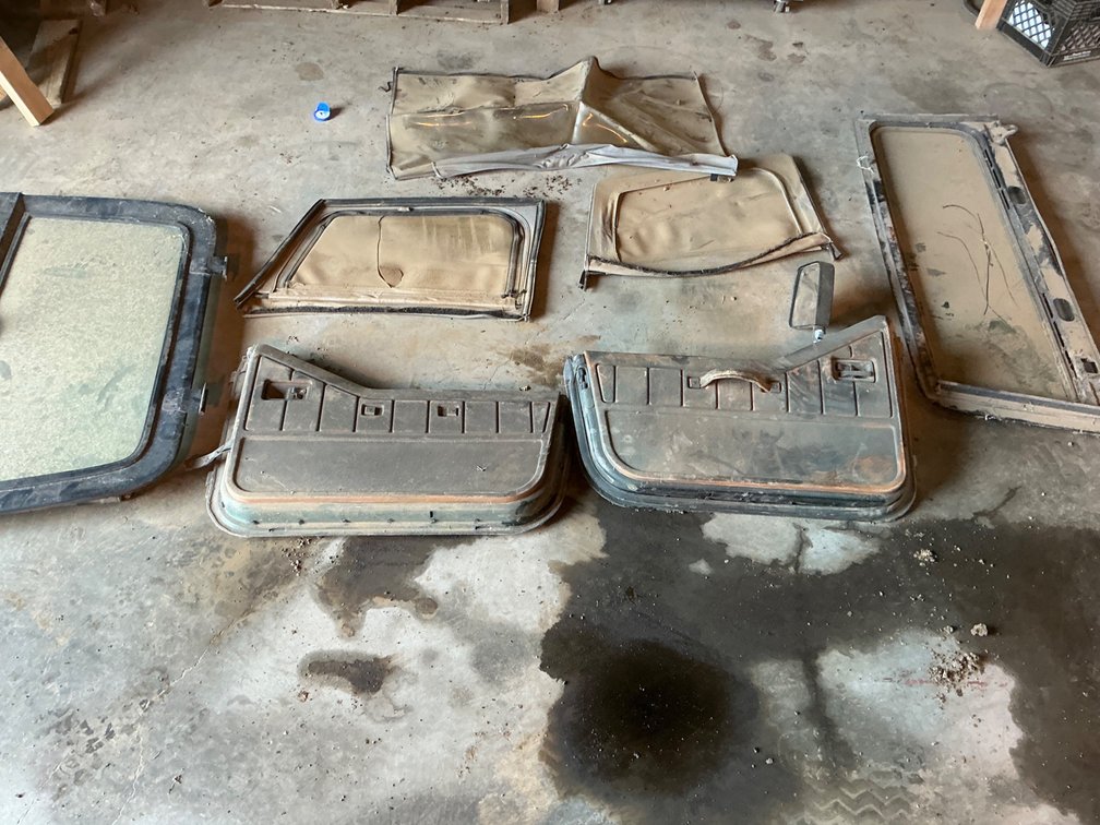 Jeep Doors And Window Panels