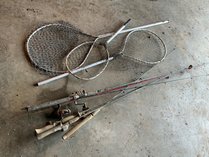 Shakespeare Durango Rod And Reel Lot