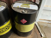 50 Gallons Of High Octane Racing Fuel