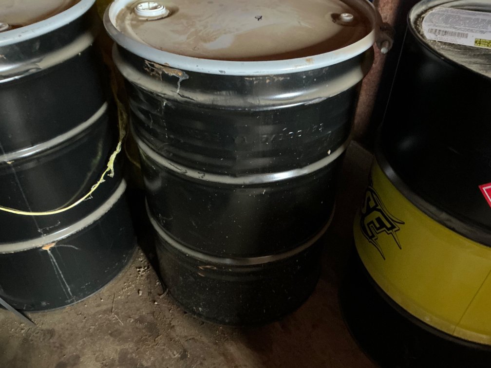 50 Gallons Of High Octane Racing Fuel