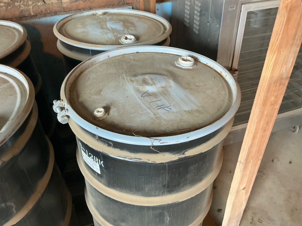 50 Gallons Of Old Gasoline Fuel