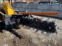 Wolverine Skid Steer Trencher