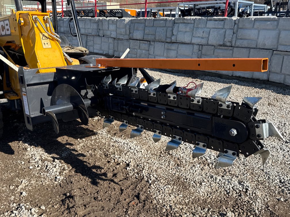 Wolverine Skid Steer Trencher