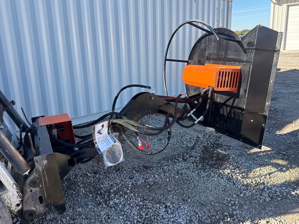 Wolverine Skid Steer Pruning Machine