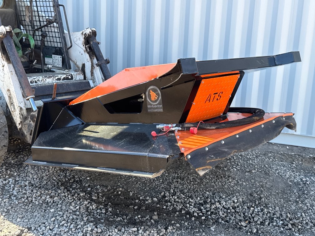 Wolverine Skid Steer Heavy-Duty Brush Cutter