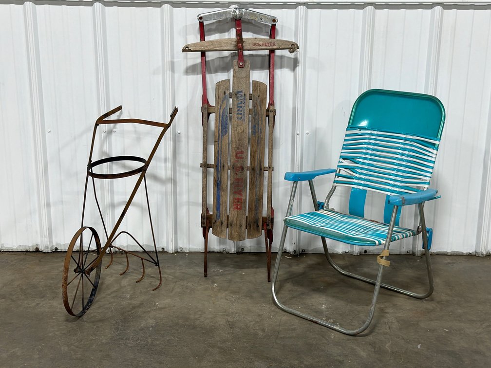 Montgomery Ward U.S. Flyer Sled